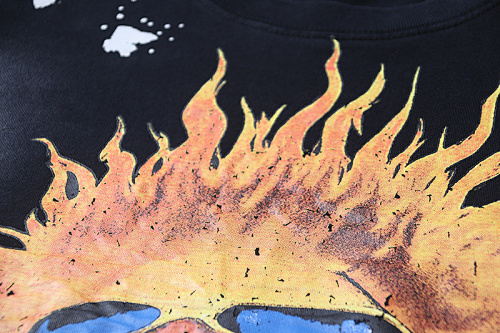 Hellstar Classic Basic Summer Short-Sleeve T-Shir 6783#