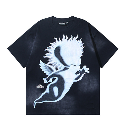 Hellstar Classic Basic Summer Short-Sleeve T-Shir 6786#