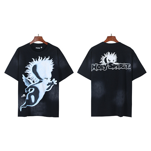 Hellstar Classic Basic Summer Short-Sleeve T-Shir 6786#