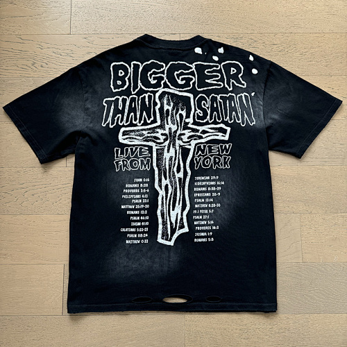 Hellstar Classic Basic Summer Short-Sleeve T-Shir 6787#