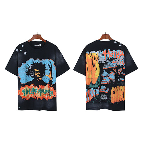 Hellstar Classic Basic Summer Short-Sleeve T-Shir 6788#