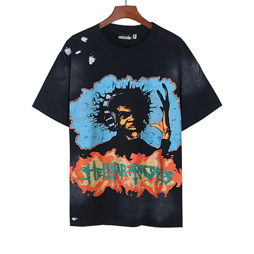 Hellstar Classic Basic Summer Short-Sleeve T-Shir 6788#