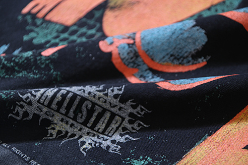 Hellstar Classic Basic Summer Short-Sleeve T-Shir 6788#