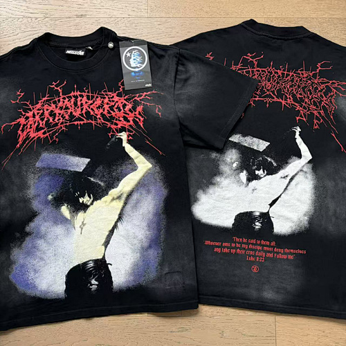 Hellstar Classic Basic Summer Short-Sleeve T-Shir 6790#