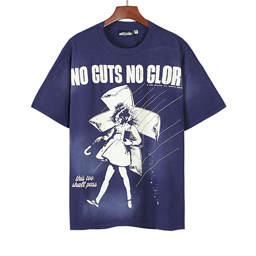 Hellstar Classic Basic Summer Short-Sleeve T-Shir 6791#