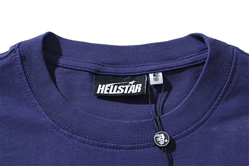 Hellstar Classic Basic Summer Short-Sleeve T-Shir 6791#
