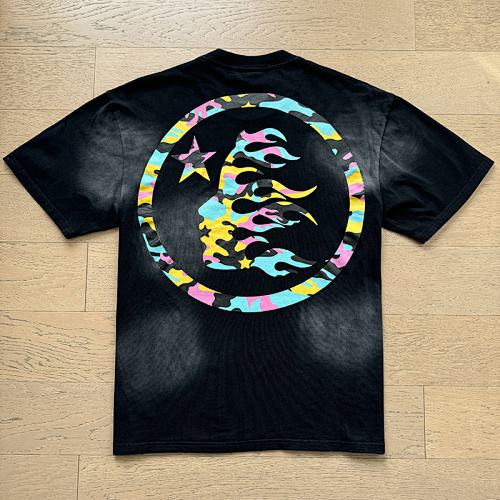 Hellstar Classic Basic Summer Short-Sleeve T-Shir 6793#