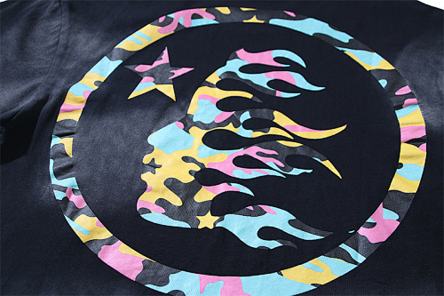 Hellstar Classic Basic Summer Short-Sleeve T-Shir 6793#