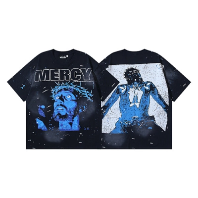 Hellstar Classic Basic Summer Short-Sleeve T-Shir 6796# 01