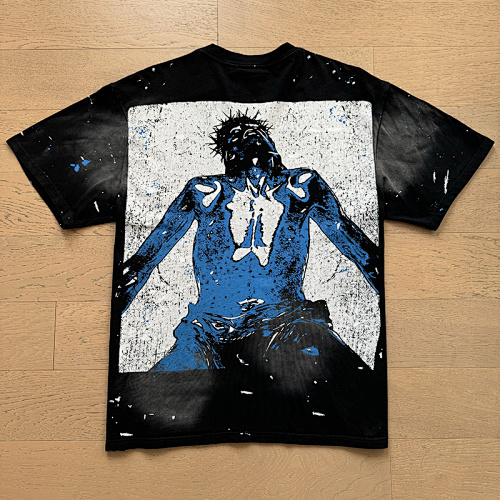 Hellstar Classic Basic Summer Short-Sleeve T-Shir 6796#