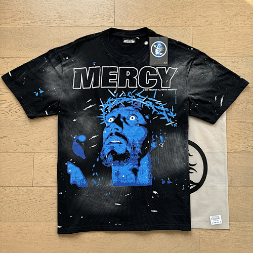 Hellstar Classic Basic Summer Short-Sleeve T-Shir 6796#