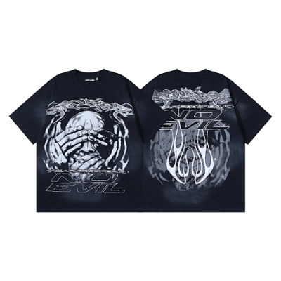 Hellstar Classic Basic Summer Short-Sleeve T-Shir 6797# 01