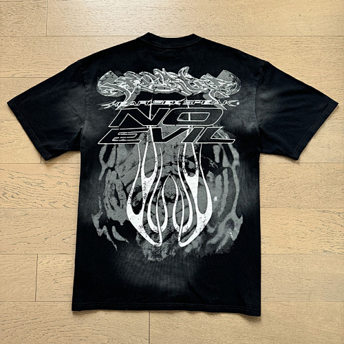 Hellstar Classic Basic Summer Short-Sleeve T-Shir 6797#