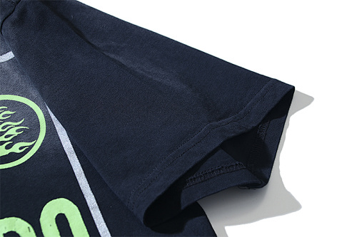 Hellstar Classic Basic Summer Short-Sleeve T-Shir 6798#