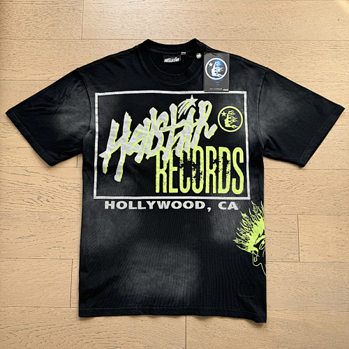 Hellstar Classic Basic Summer Short-Sleeve T-Shir 6798#