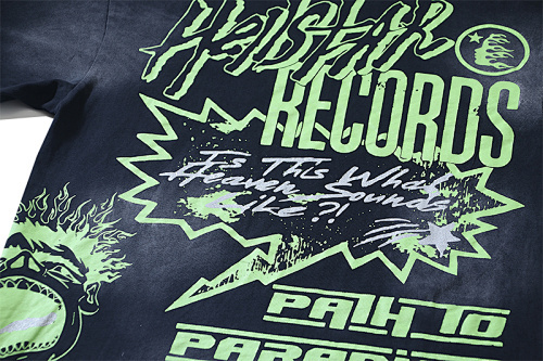 Hellstar Classic Basic Summer Short-Sleeve T-Shir 6798#