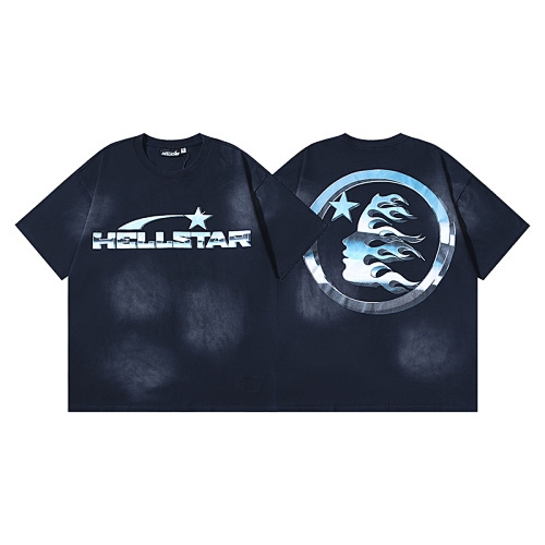 Hellstar Classic Basic Summer Short-Sleeve T-Shir 6799#