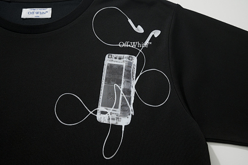 Off White T-Shirt 6133