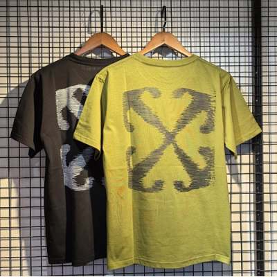 Off White T-Shirt 6136 01