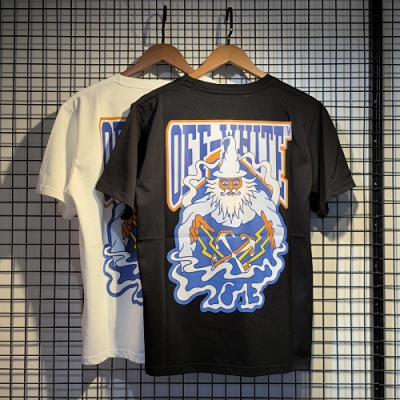 Off White T-Shirt 6138 01