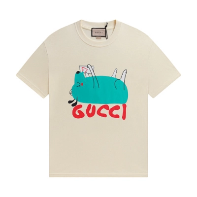 Gucci T-shirt 821# 02