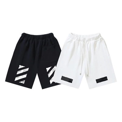 Off White Shorts 1210 01