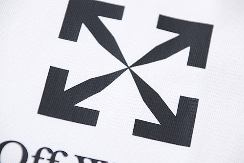 Off White T-Shirt 1341