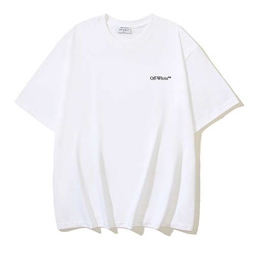 Off White T-Shirt 1343