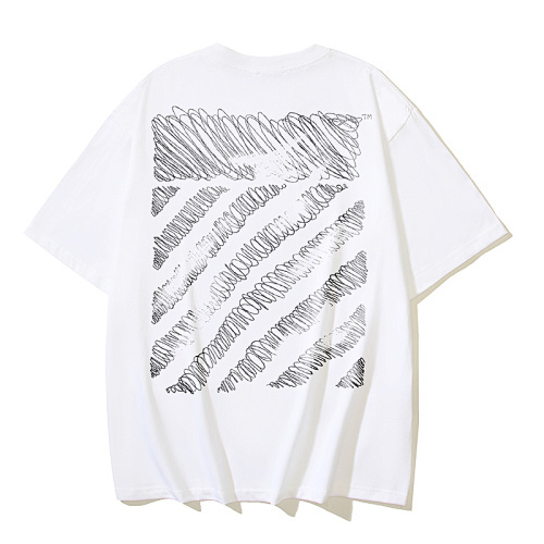 Off White T-Shirt 1343