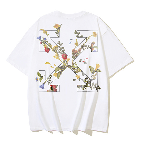 Off White T-Shirt 1344
