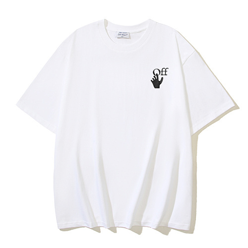 Off White T-Shirt 1345