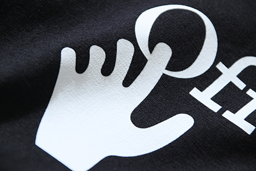 Off White T-Shirt 1345