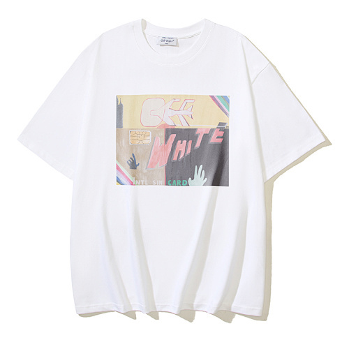 Off White T-Shirt 1351