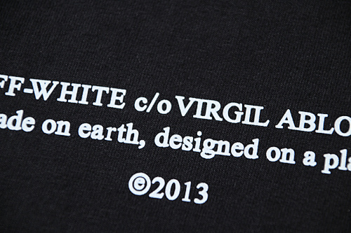 Off White T-Shirt 1352