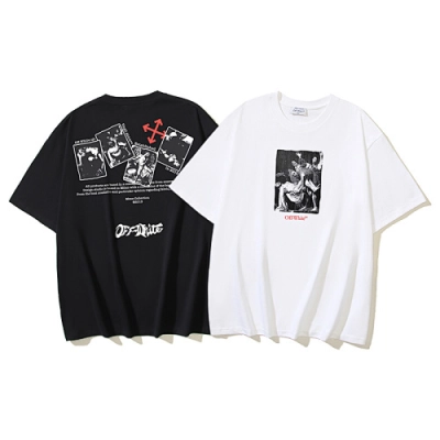 Off White T-Shirt 1356 01