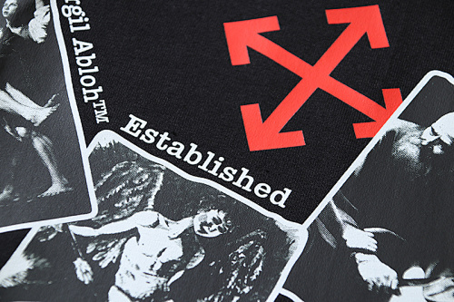 Off White T-Shirt 1356