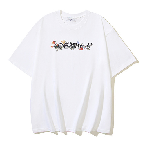 Off White T-Shirt 1357