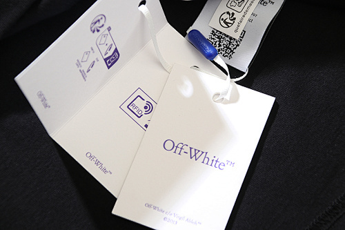 Off White T-Shirt 1357