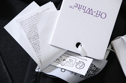 Off White T-Shirt 1358