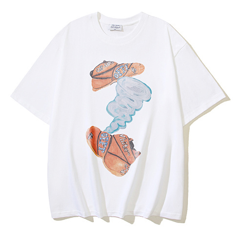 Off White T-Shirt 1360