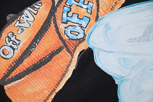 Off White T-Shirt 1360