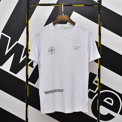 Off White T-Shirt 631