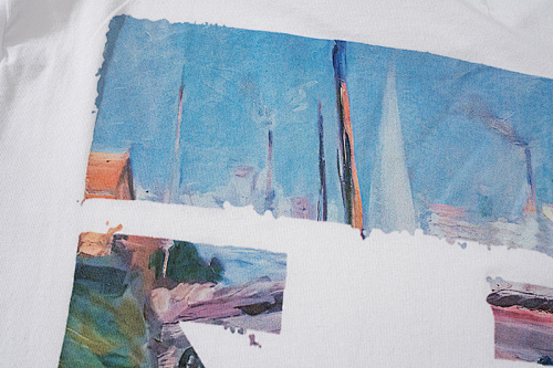 Off White T-Shirt 637