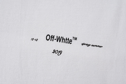 Off White T-Shirt 637