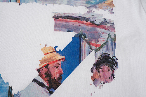 Off White T-Shirt 637