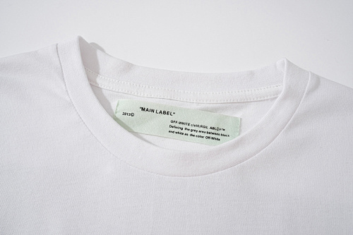 Off White T-Shirt 637