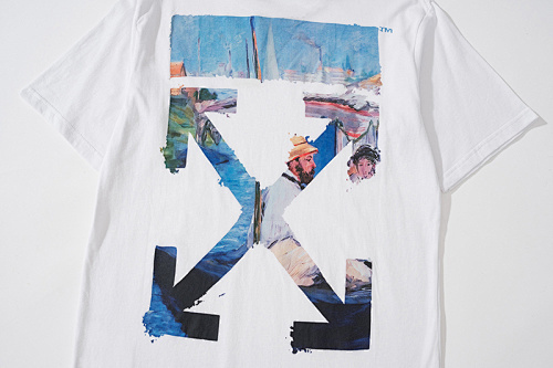 Off White T-Shirt 637