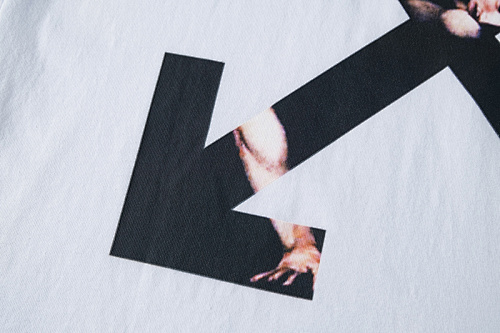 Off White T-Shirt 696