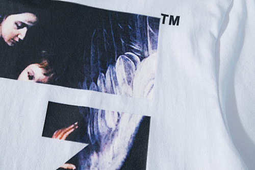 Off White T-Shirt 696