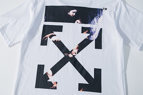 Off White T-Shirt 696